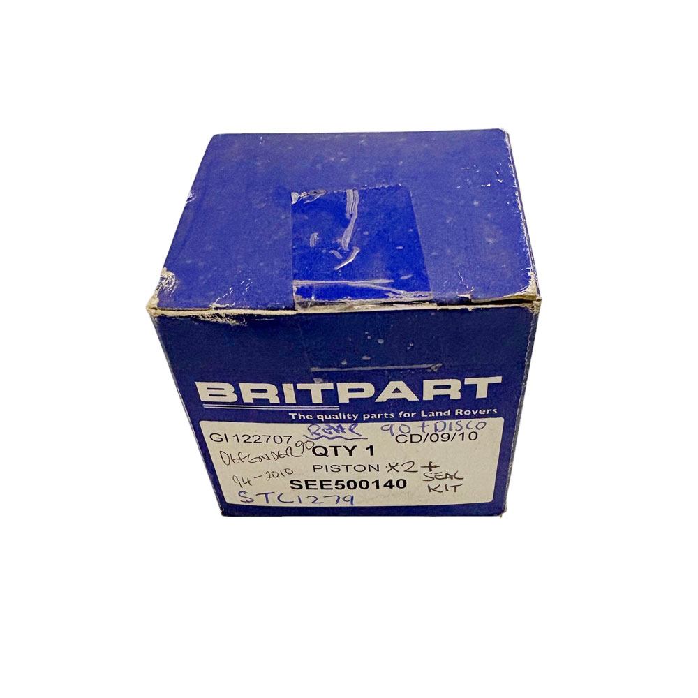 Caliper Piston and Seal Kit SEE500140